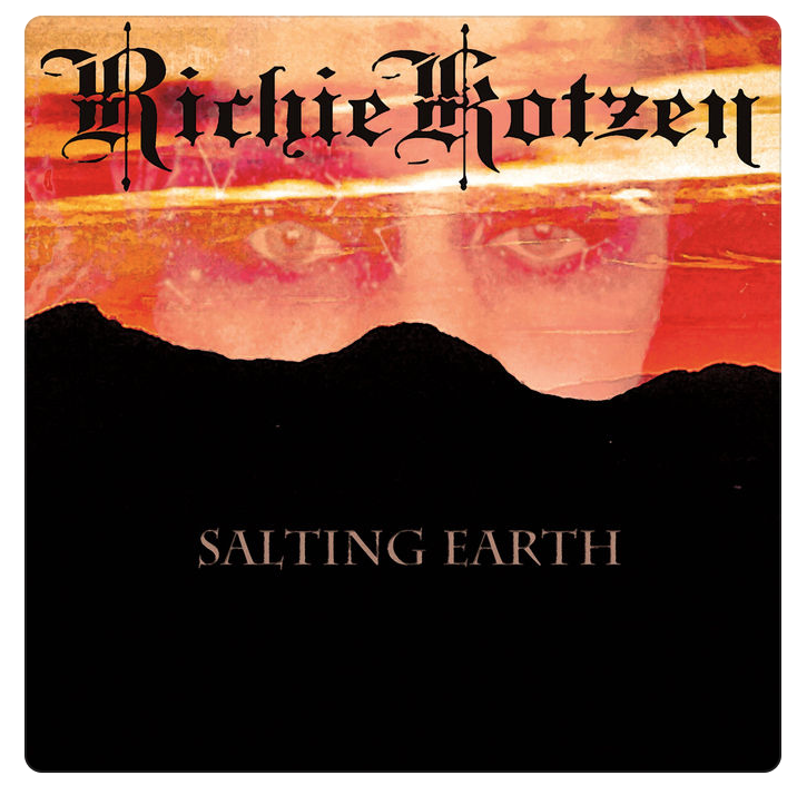 Richie Kotzen 最新アルバム　Salting Earth