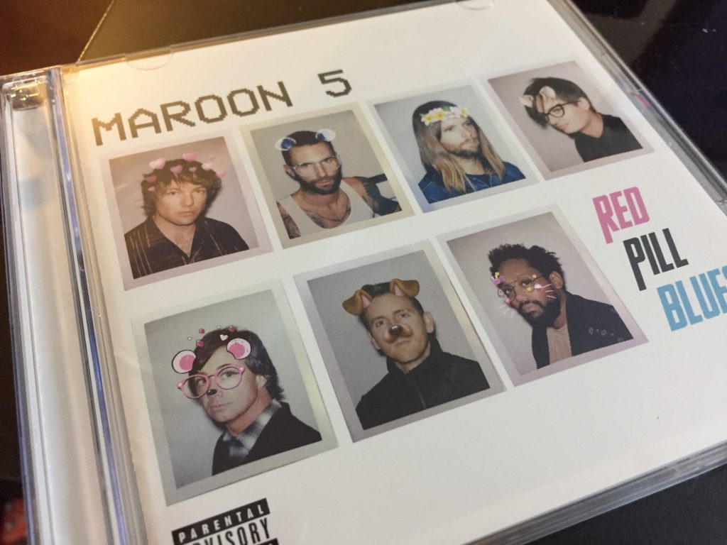 Maroon 5新作 RED PILL BLUES